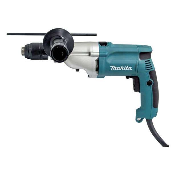 Makita 720W 2 Speed Hammer Drill Driver 13mm