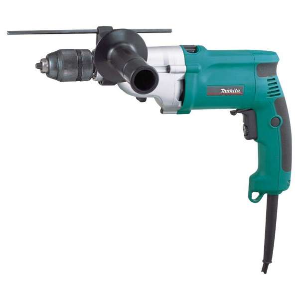 Makita 720W 2 Speed Hammer Drill Driver 13mm