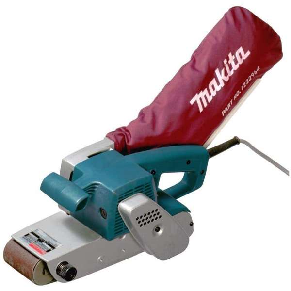 Makita 850W Belt Sander with Dust Bag 76mm