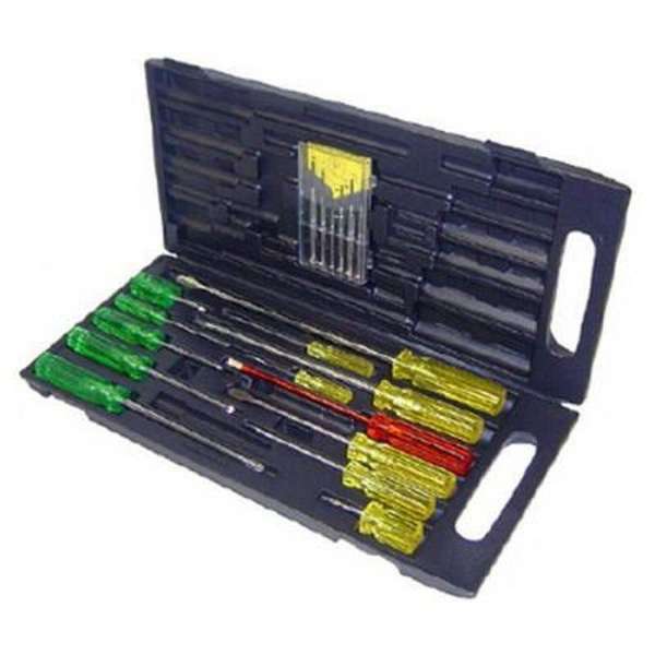 Medalist Screwdriver Set with Precision Set - 19 Piece