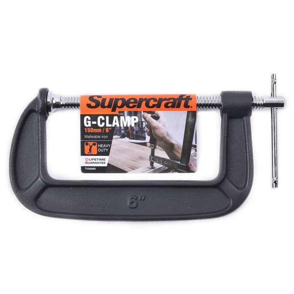 Supercraft G Clamp 150mm