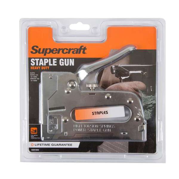 Supercraft Staple Gun Heavy Duty