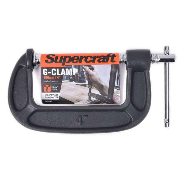 Supercraft G Clamp 100mm