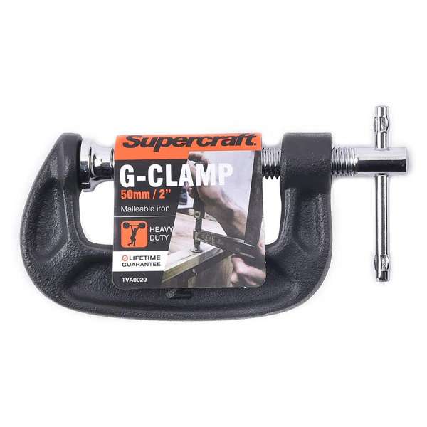 Supercraft G Clamp 50mm