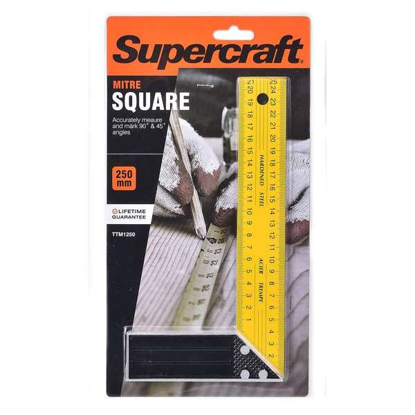 Supercraft Mitre Square 250mm