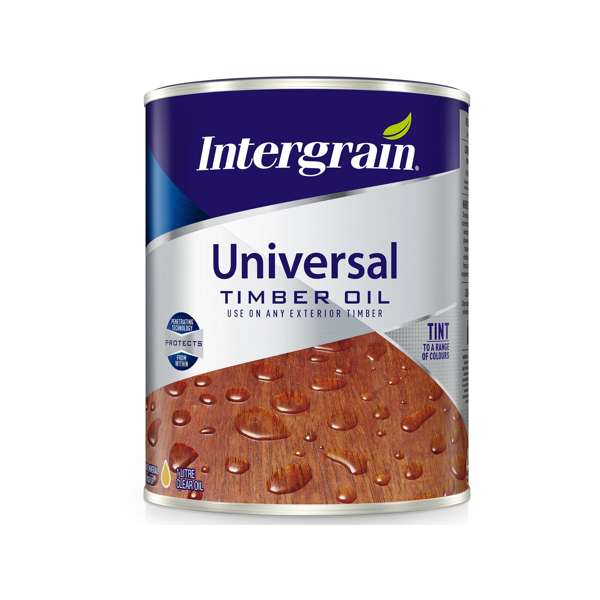 Intergrain 1L Clear Universal Timber Oil