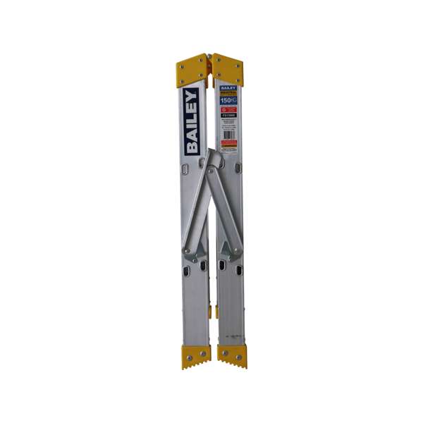 Bailey Pro Punchlock Double Sided Aluminium Ladder 150kg Industrial 3 Step