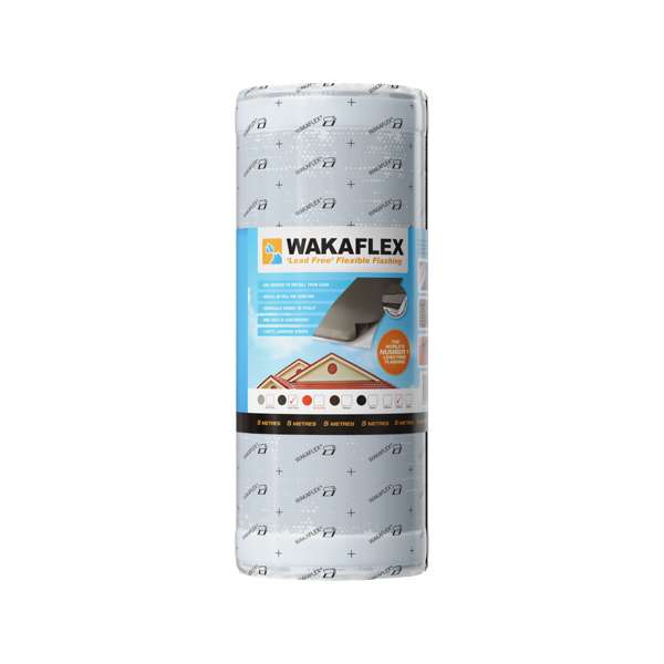 Wakaflex 370mm x 5m Lead Grey Flashing