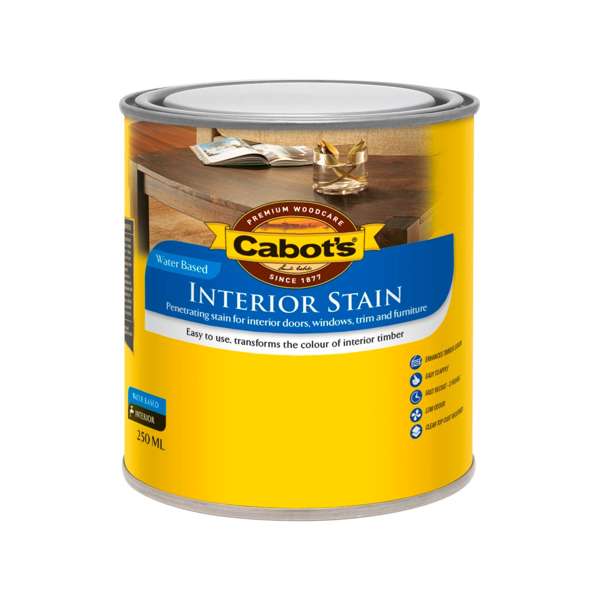 Cabot's 250ml Maple Water Based Interior Stain