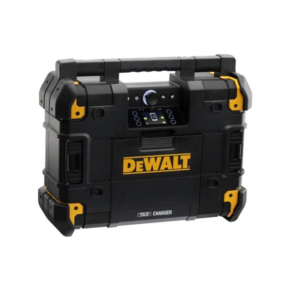 DeWalt 18-54V XR Li-Ion T-Stak Digital Bluetooth Radio & Charger