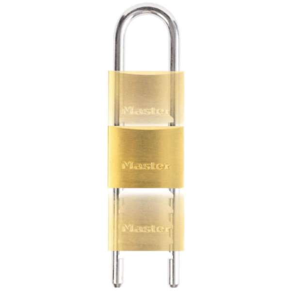 Master Lock Adjustable Brass Padlock 50mm