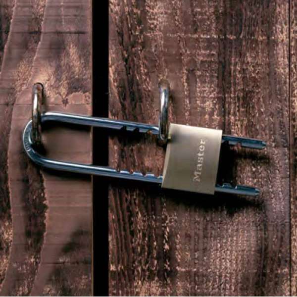 Master Lock Adjustable Brass Padlock 50mm