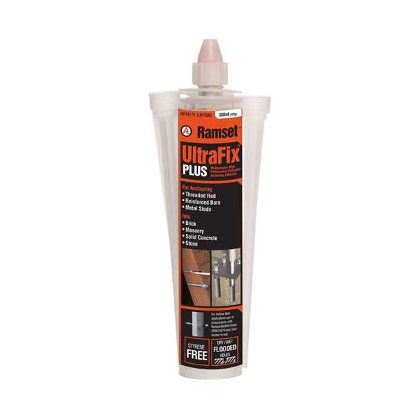 Ramset Ultra Fix Plus Silicone 300ml