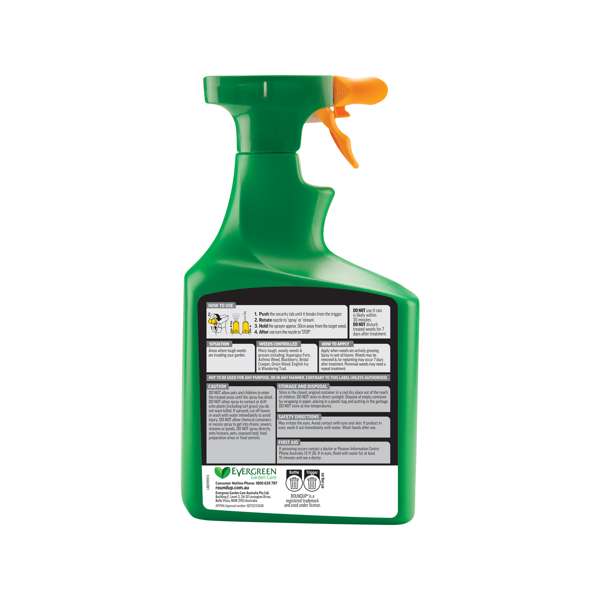 Roundup Tough Weed Killer RTU 1L