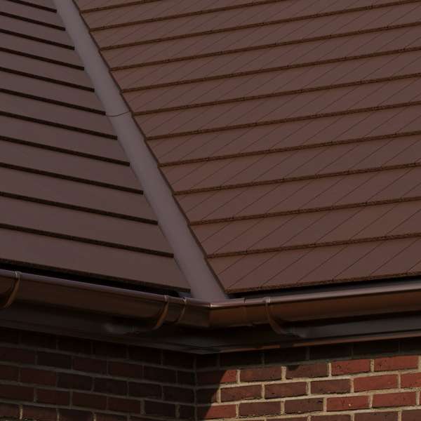 Wakaflex 280mm x 5m Brown Lead Free Flashing