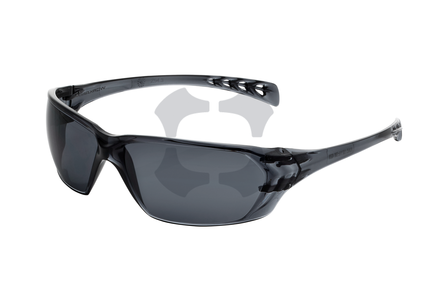 WorkArma Safety Glasses Pioneer Smoke Lens