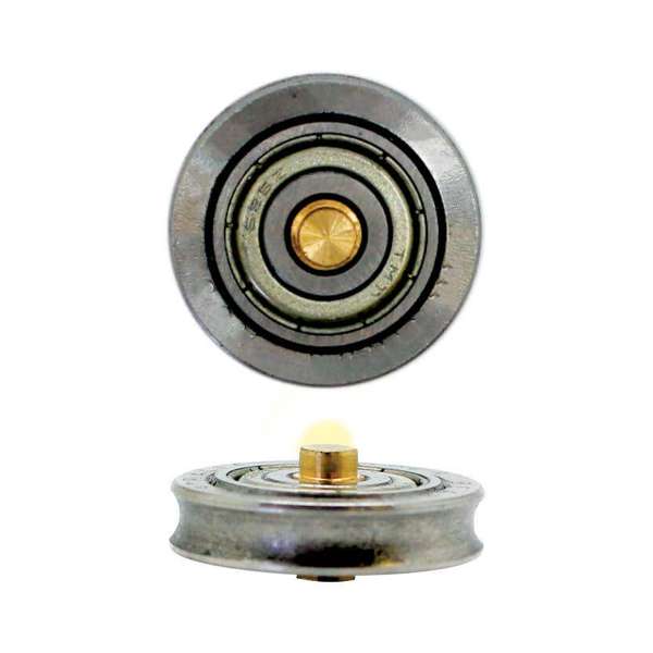 Cowdroy Concave Wheel & Axle 25mm - 2 Pack