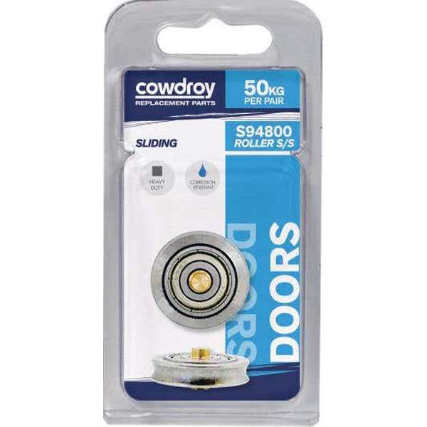 Cowdroy Concave Wheel & Axle 25mm - 2 Pack