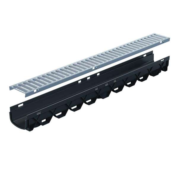 Reln Storm Mate with Galvanised Grate 1m