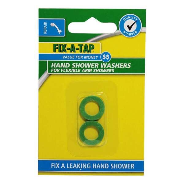 Fix-A-Tap Flexible Arm Hand Shower Washers