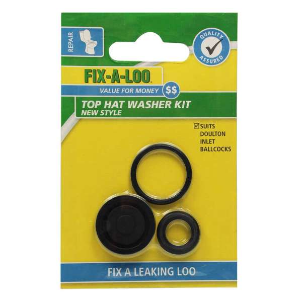 Fix-A-Loo Top Hat Washer Kit