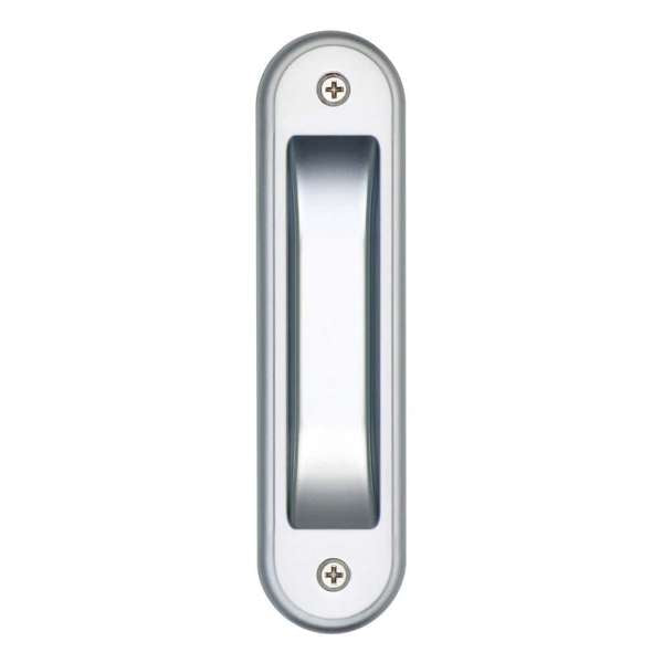 Gainsborough Radius Flush Pull Satin Chrome