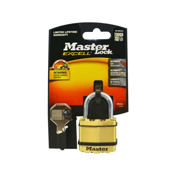 Master Lock Excell Padlock 45 x 25mm