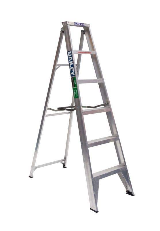 Bailey Ladder Alum Trade-Lyte 150Kg 1.8m