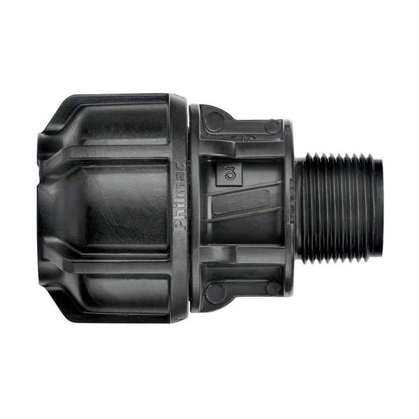 Philmac 3G Metric End Connector BSP Threaded Male 50mm x 2"