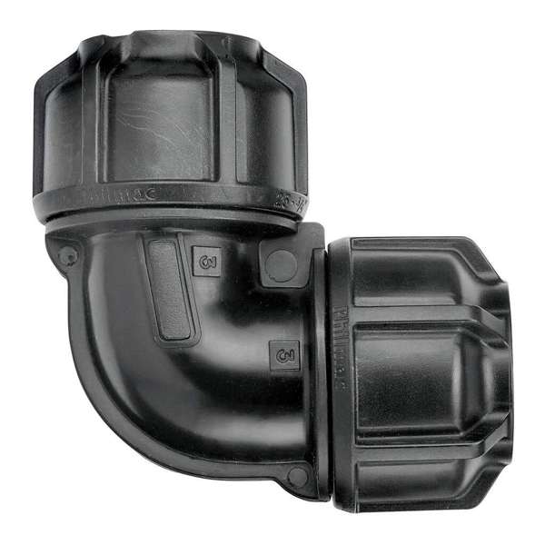 Philmac 3G Metric Elbow Poly 40mm