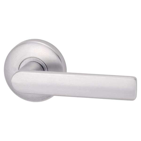 Lockwood Velocity Passage Set Satin Chrome 63mm