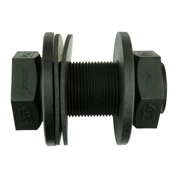 Philmac Tank Outlet BSP Threaded 1"