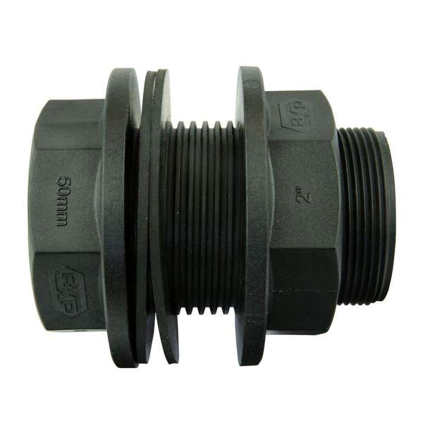 Philmac Tank Outlet BSP Threaded 2"