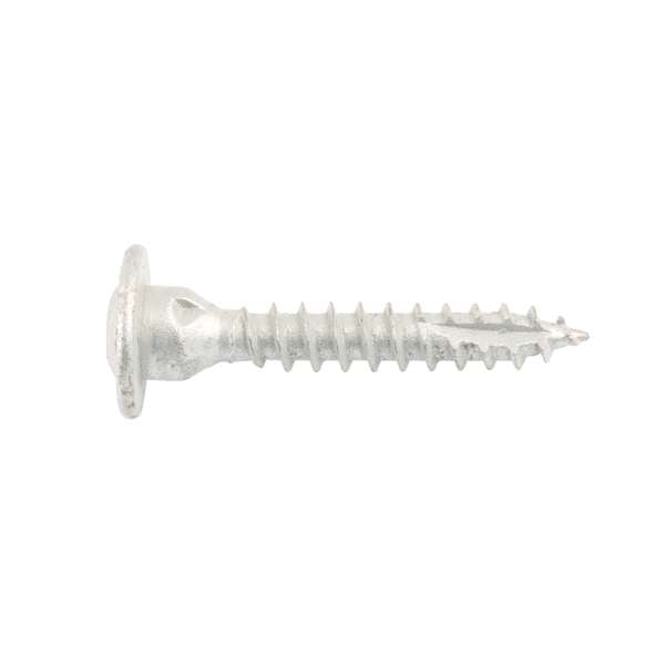 Buildex 18 - 8 x 50mm Zinc Alloy 3 Star Head Timber Construction Screws - 20 Pack