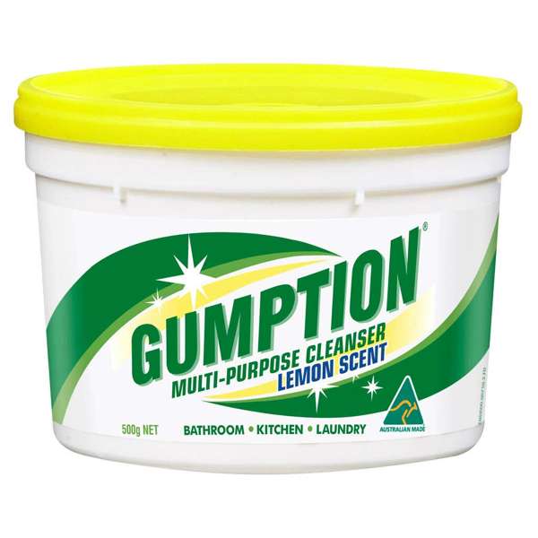 Gumption Multi-Purpose Cleaner Lemon Scent 500g