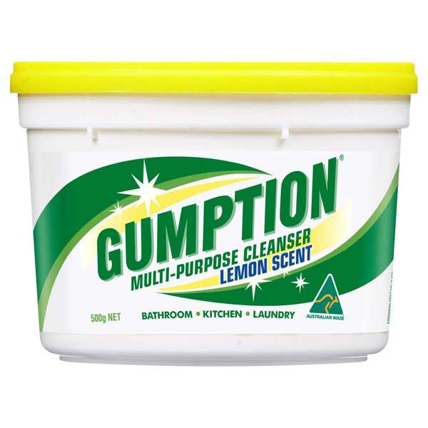 Gumption Multi-Purpose Cleaner Lemon Scent 500g