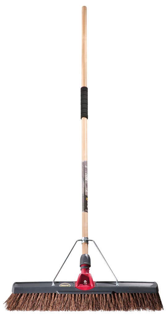 Oates Titanium Natural Broom 600mm