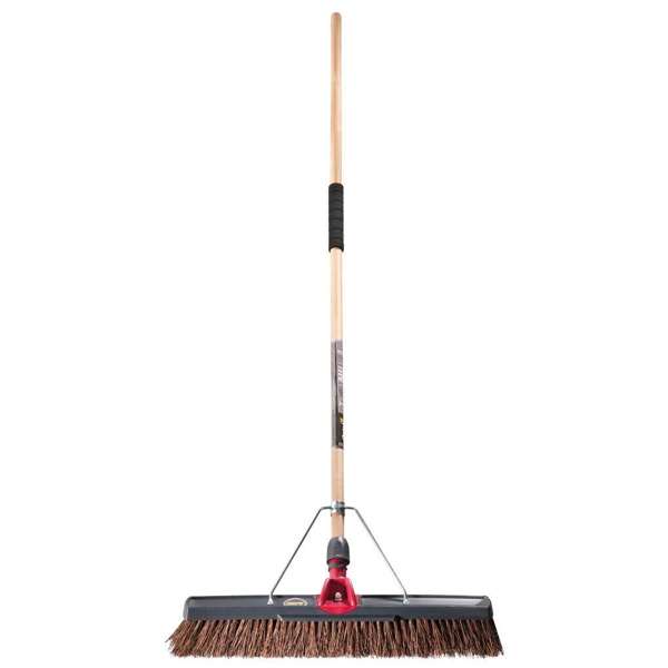 Oates Titanium Natural Broom 600mm