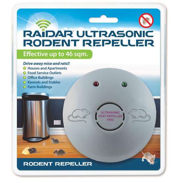 RAiDAR Indoor Rodent Repeller