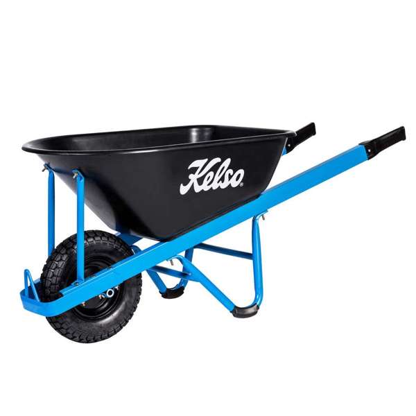 Kelso Contractors Wheelbarrow Poly 100L