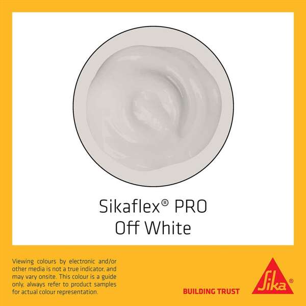 Sika Sausage Sealant Sikaflex Pro Off White 600ml