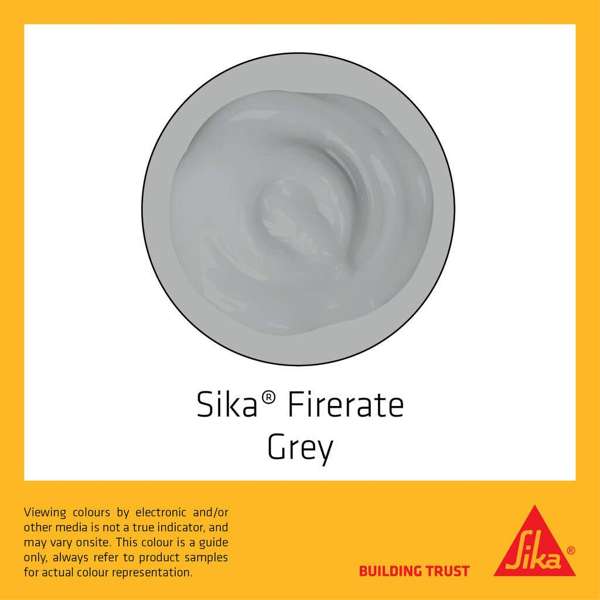 Sika Fire Rated Acrylic Sealant Grey 310ml