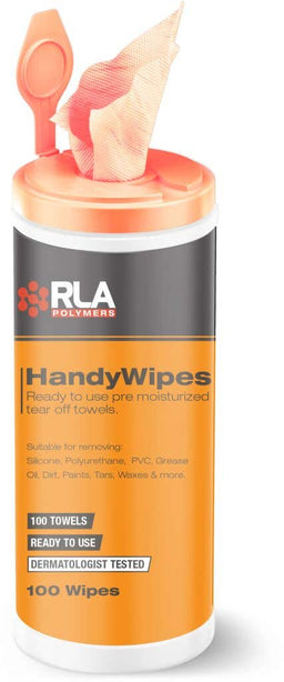 Aftek Handy Wipes Tear Off Towels - 100 Pack
