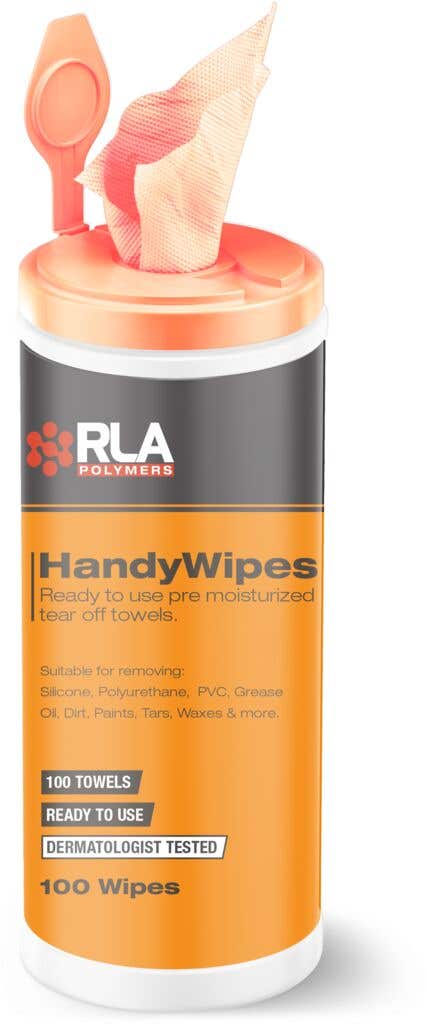 Aftek Handy Wipes Tear Off Towels - 100 Pack