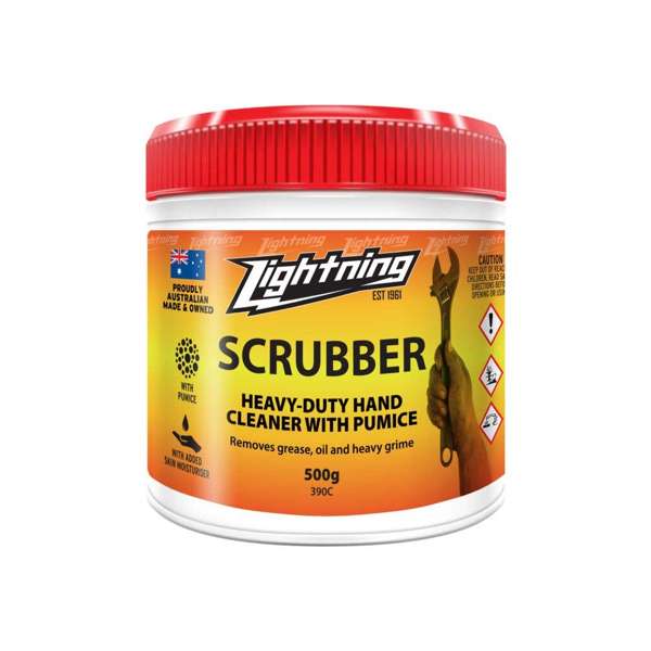 Lightning Scrubber Hand Cleaner 500g