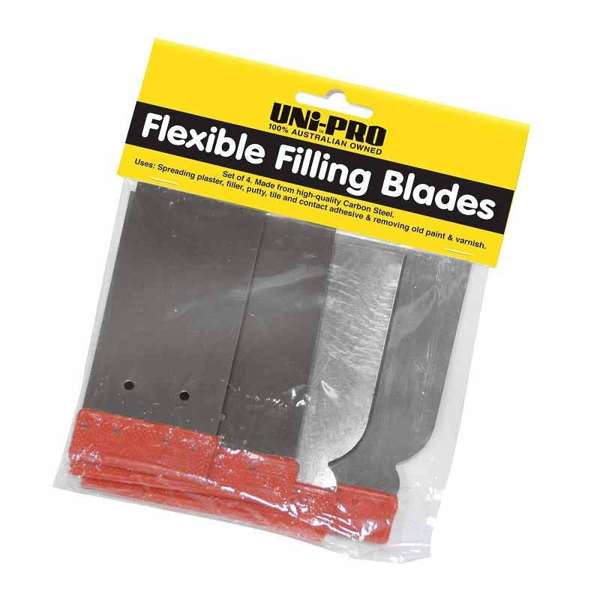 Uni-Pro Flexible Filling Blade - 4 Pack