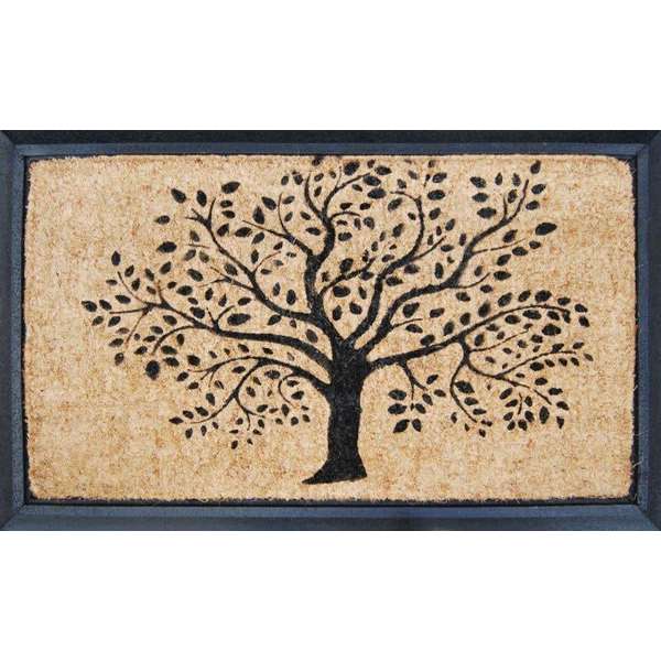 Matpro Coir Tree Outdoor Mat 450 x 750mm