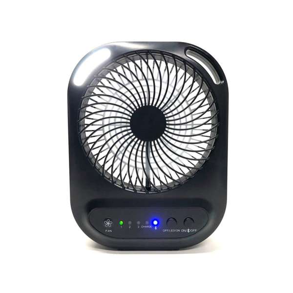 Lion Portable Fan with Bluetooth Speaker