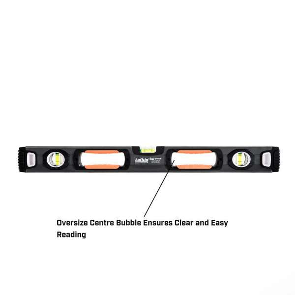 Crescent Lufkin Big Boss Spirit Level + Bag - 3 Vial 600mm