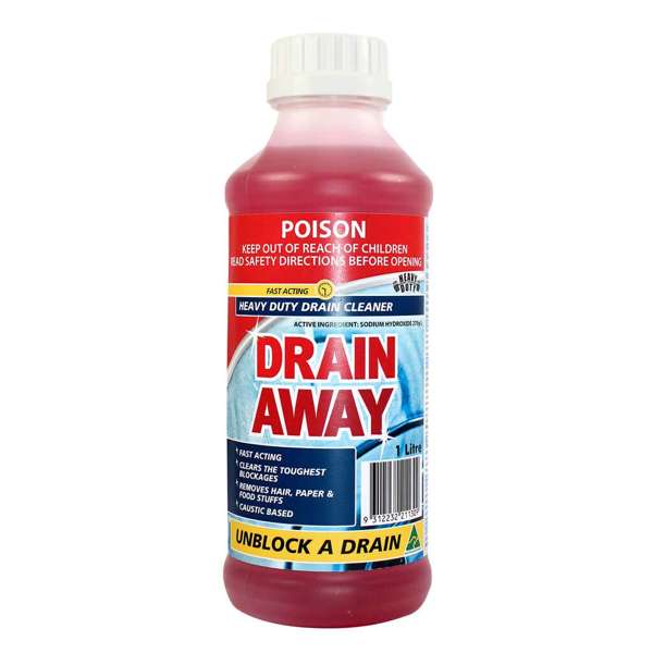 Boston Drain Away Heavy Duty Cleaner 1L